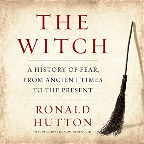 Ronald hutton witchcraft
